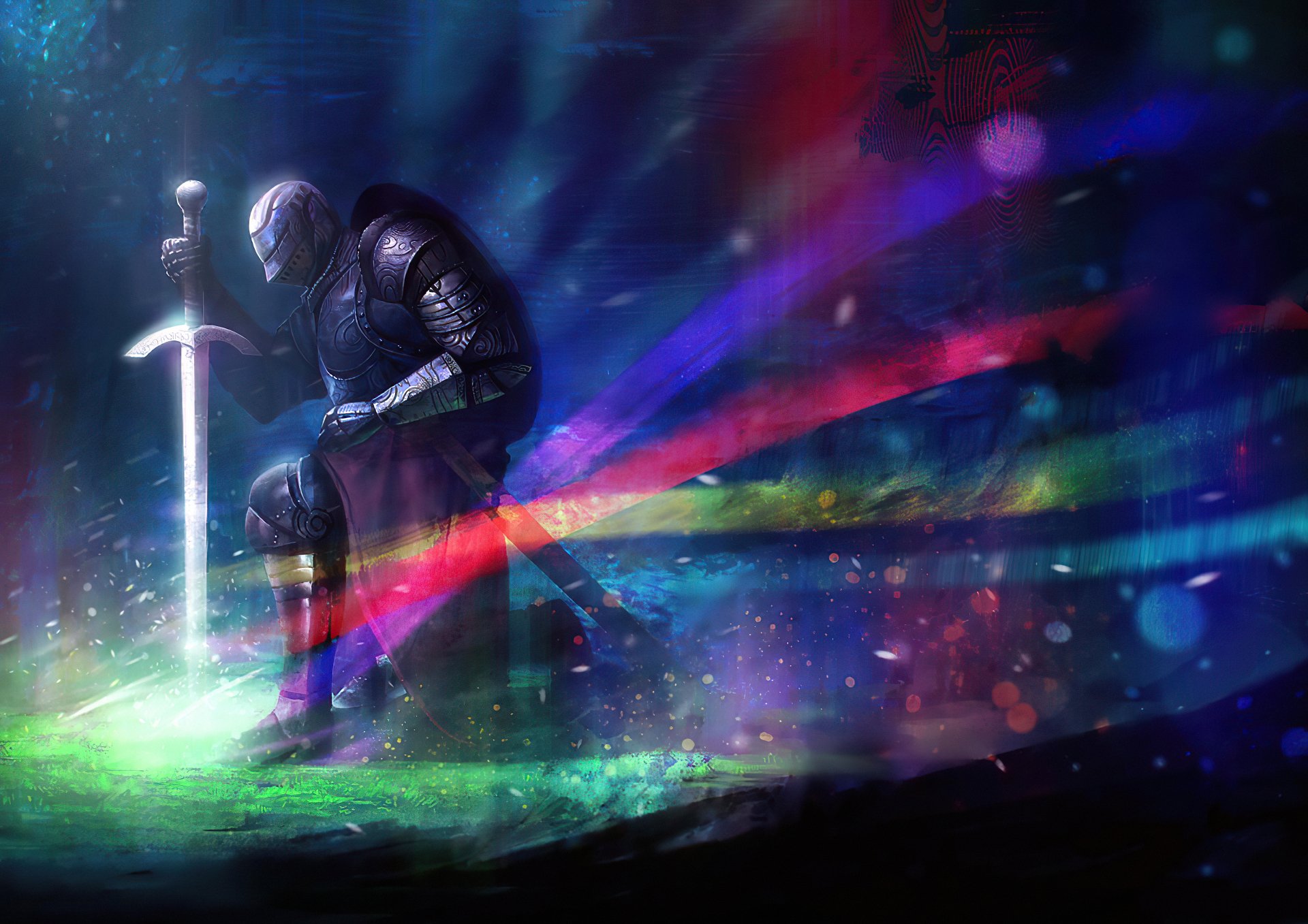 Download Armor Sword Warrior Fantasy Knight Fantasy Warrior 4k Ultra HD Wallpaper by Billy Christian