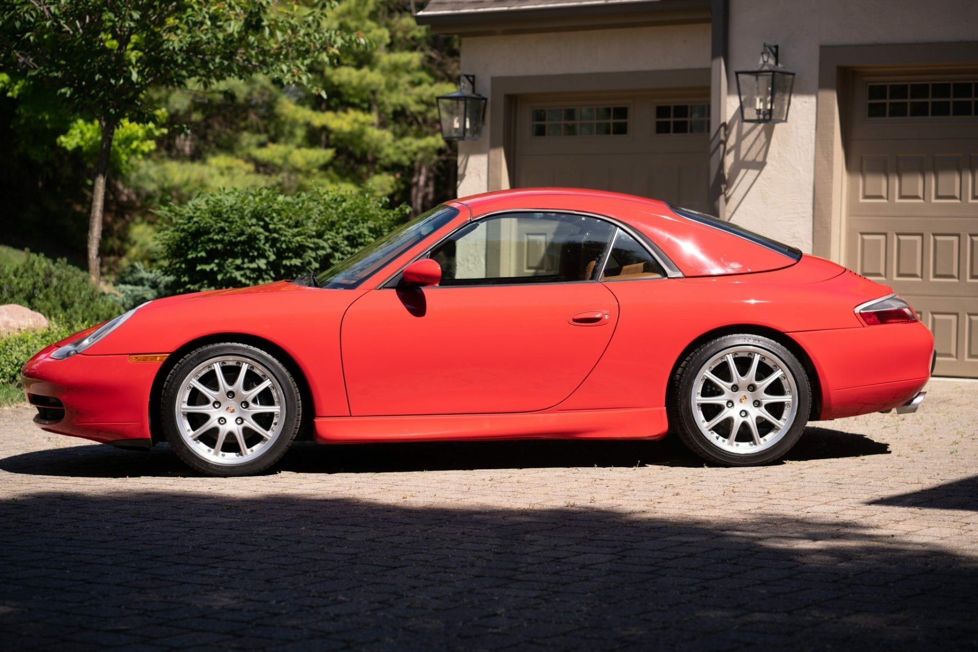 2000 Porsche 911 (996) Carrera