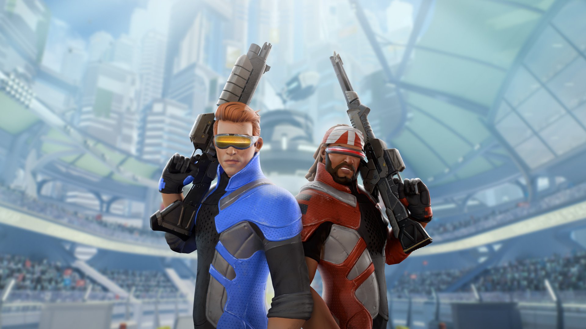 Download Video Game Quantum League 4k Ultra HD Wallpaper