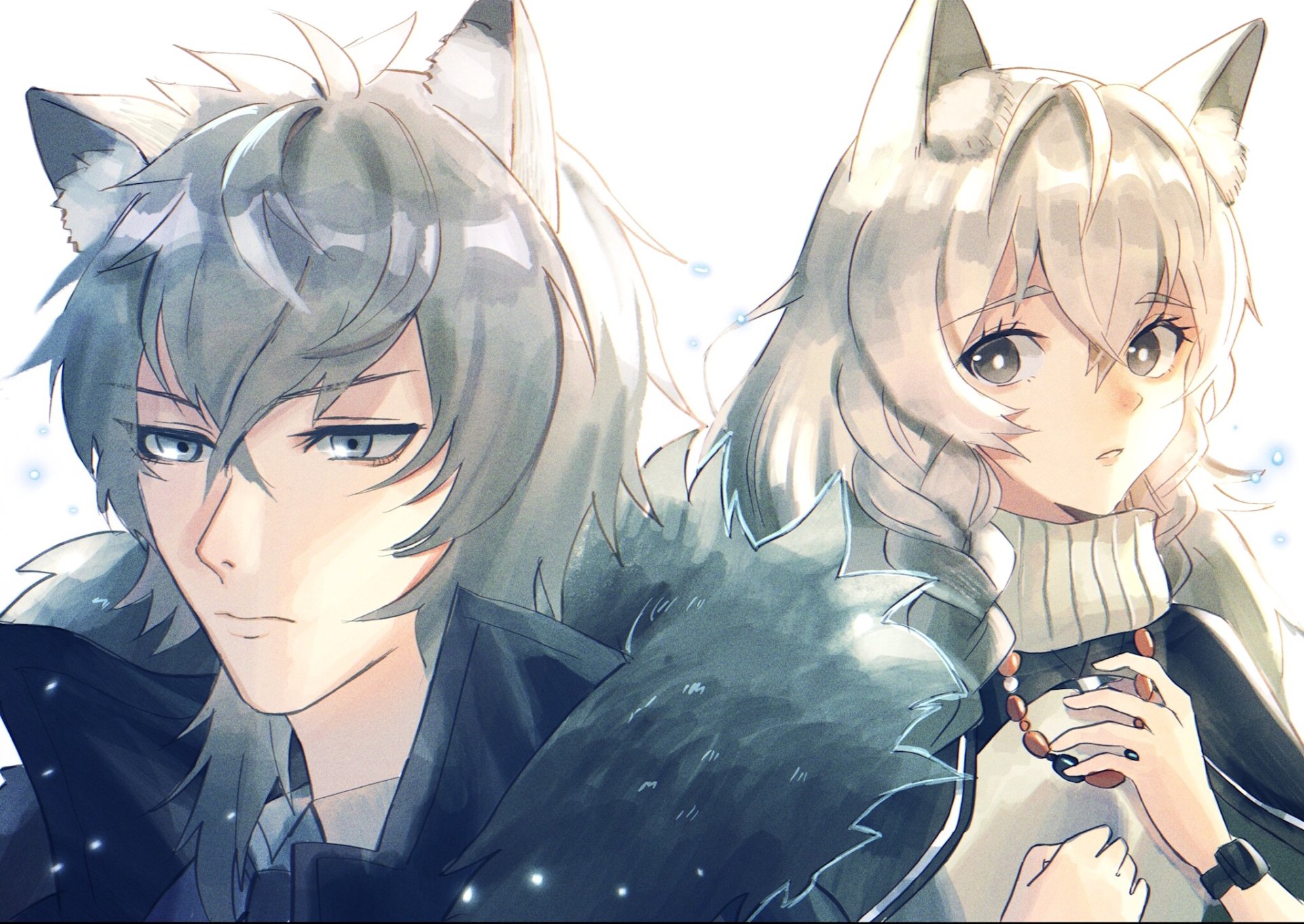 Download SilverAsh (Arknights) Pramanix (Arknights) Video Game Arknights HD Wallpaper by UsaRis