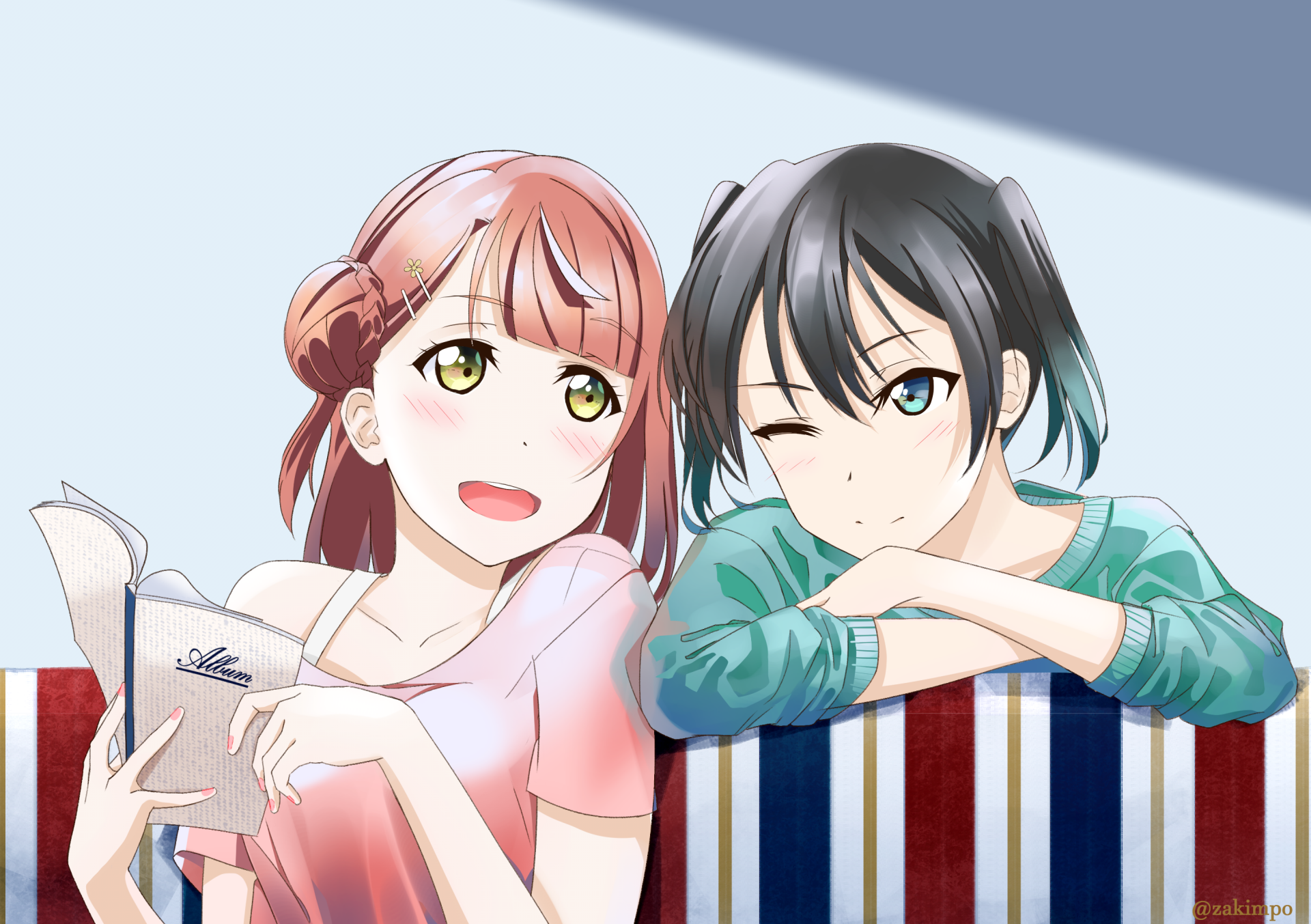 Download Yu Takasaki Ayumu Uehara Anime Love Live! Nijigasaki High School Idol Club HD Wallpaper by Zakimpo