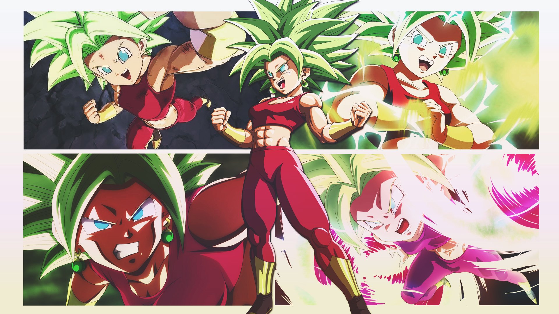 Download Kefla (Dragon Ball) Anime Dragon Ball Super HD Wallpaper by DinocoZero