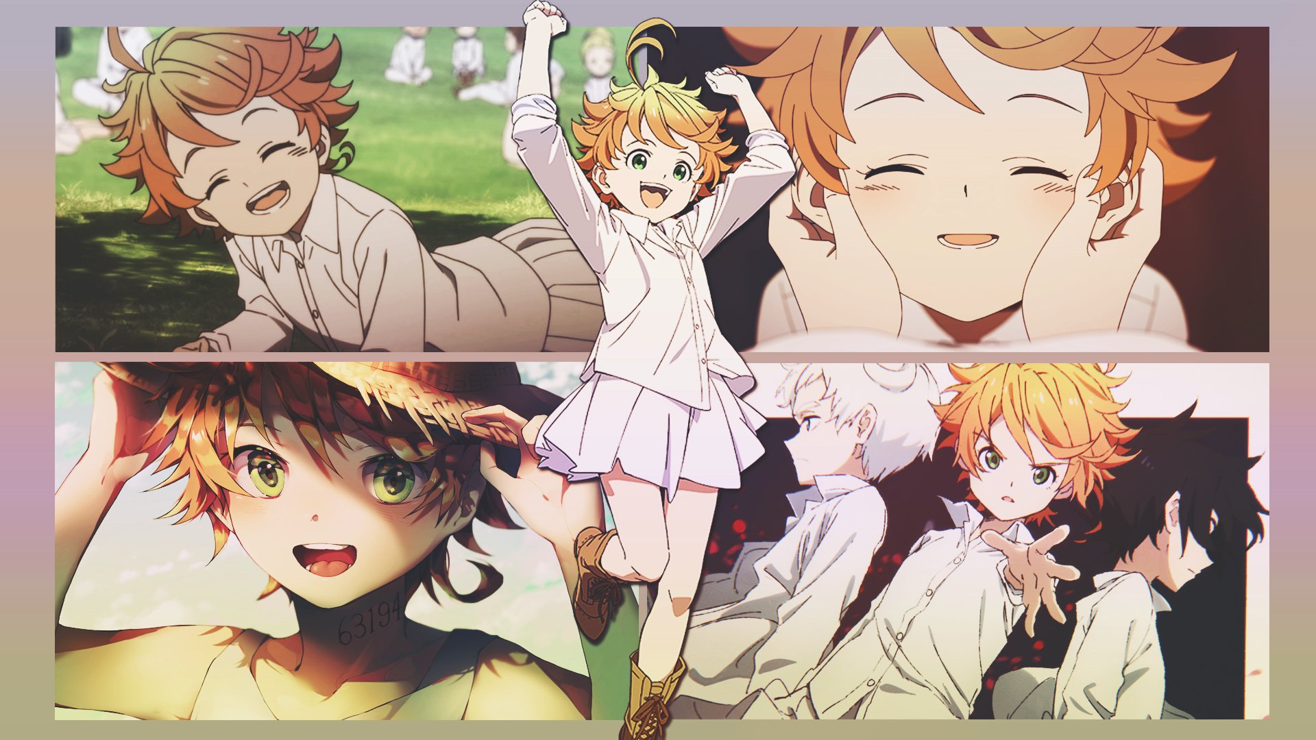 The Promised Neverland Anime Character HD 4K Wallpaper #5.2993