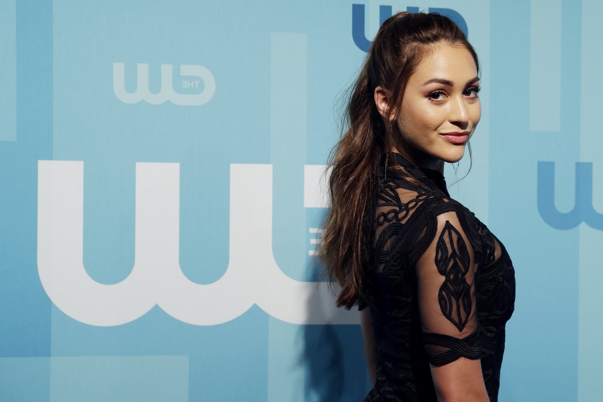 Download Celebrity Lindsey Morgan HD Wallpaper