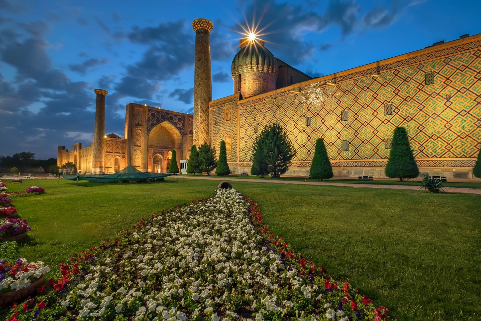 Download Religious Mosque HD Wallpaper