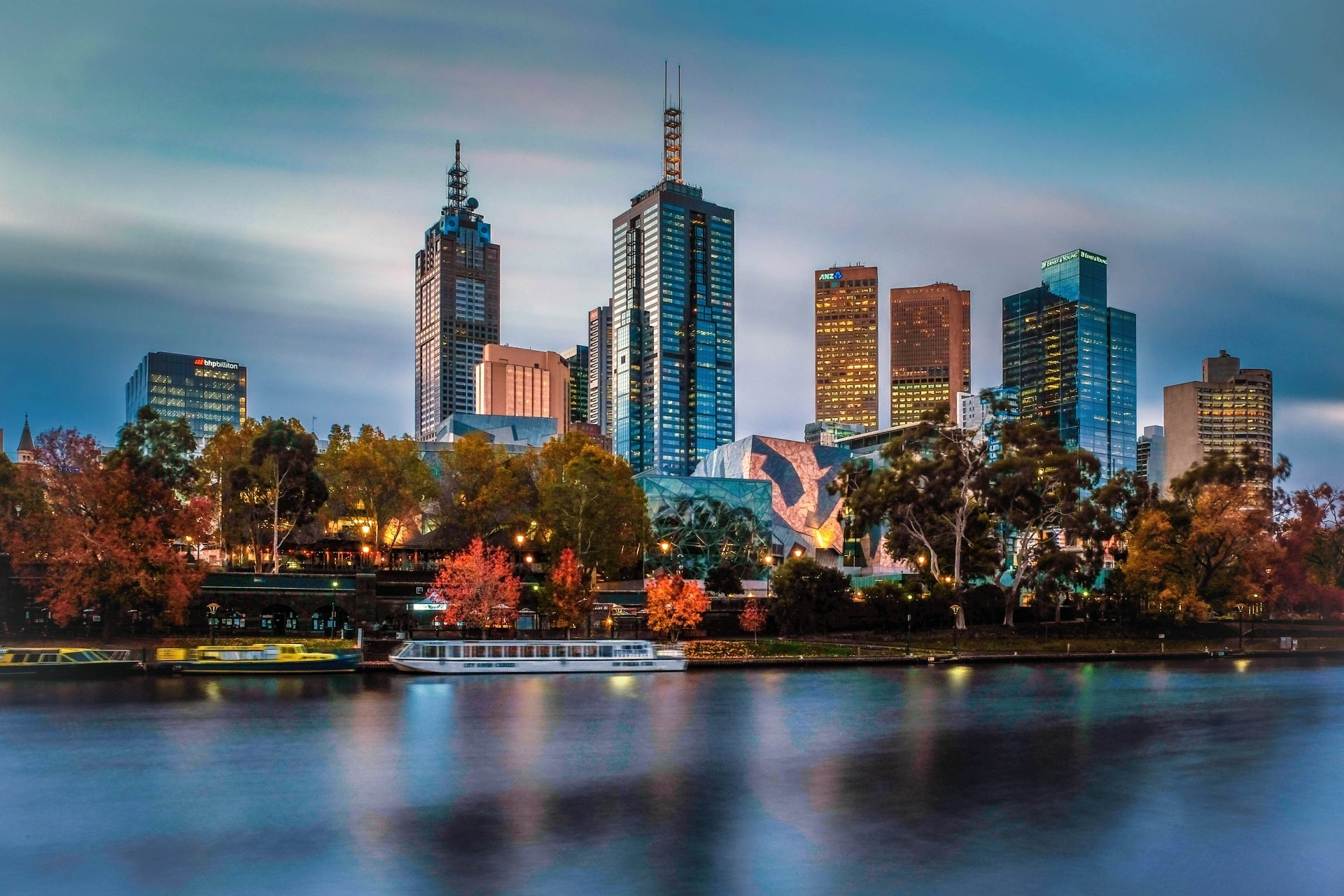 Download Yarra River Man Made Melbourne 4k Ultra HD Wallpaper