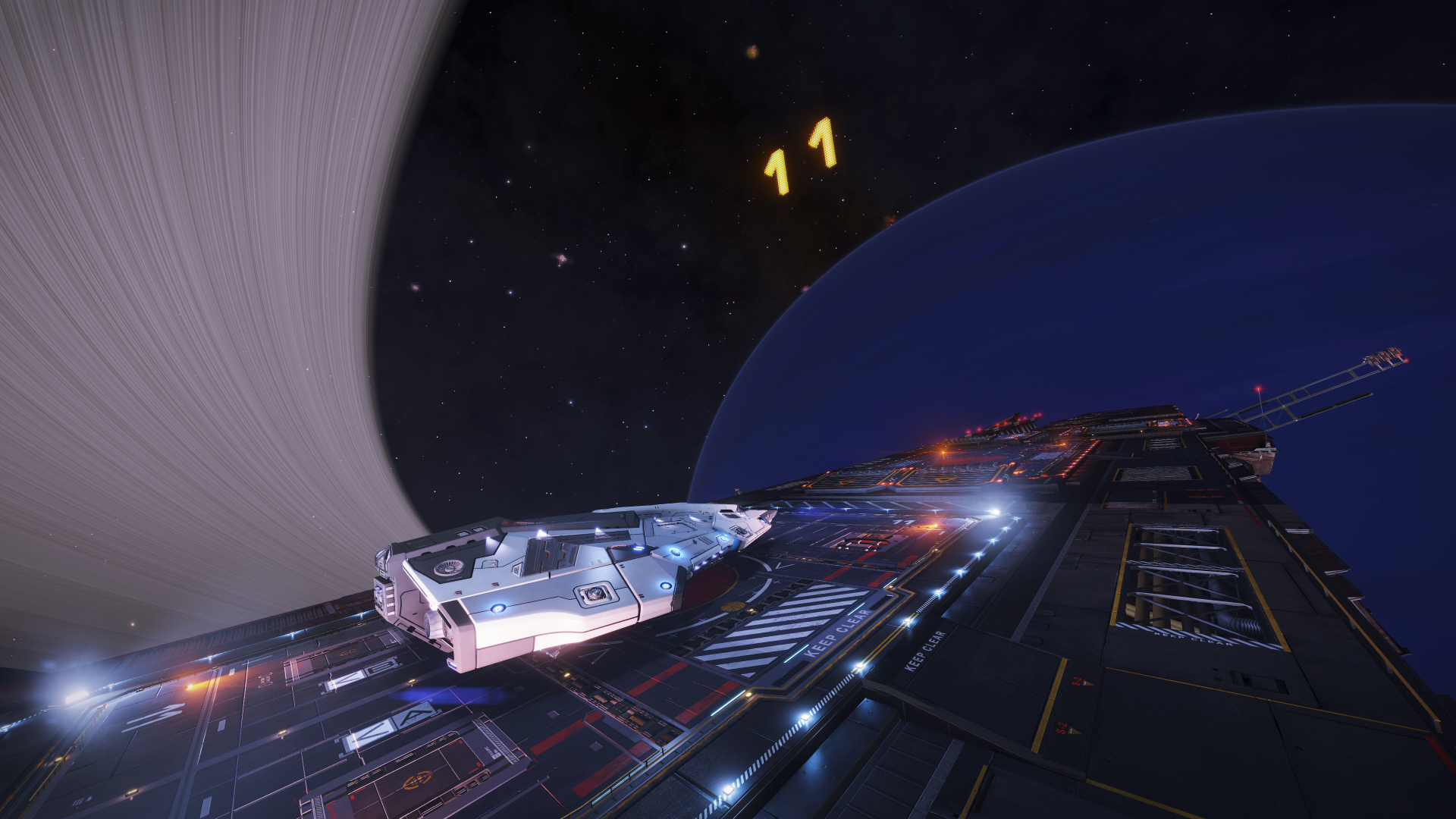 Download Spaceship Video Game Elite: Dangerous HD Wallpaper by Garudaraja