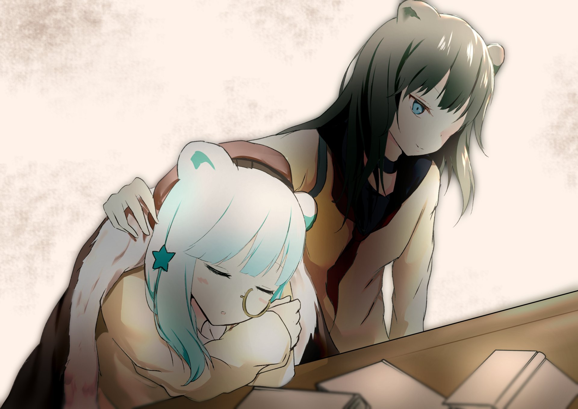 Download Zima (Arknights) Istina (Arknights) Video Game Arknights 4k Ultra HD Wallpaper by こきはなだ