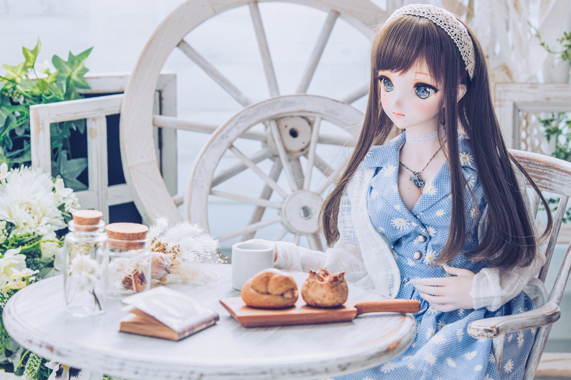 Download Man Made Doll 4k Ultra HD Wallpaper