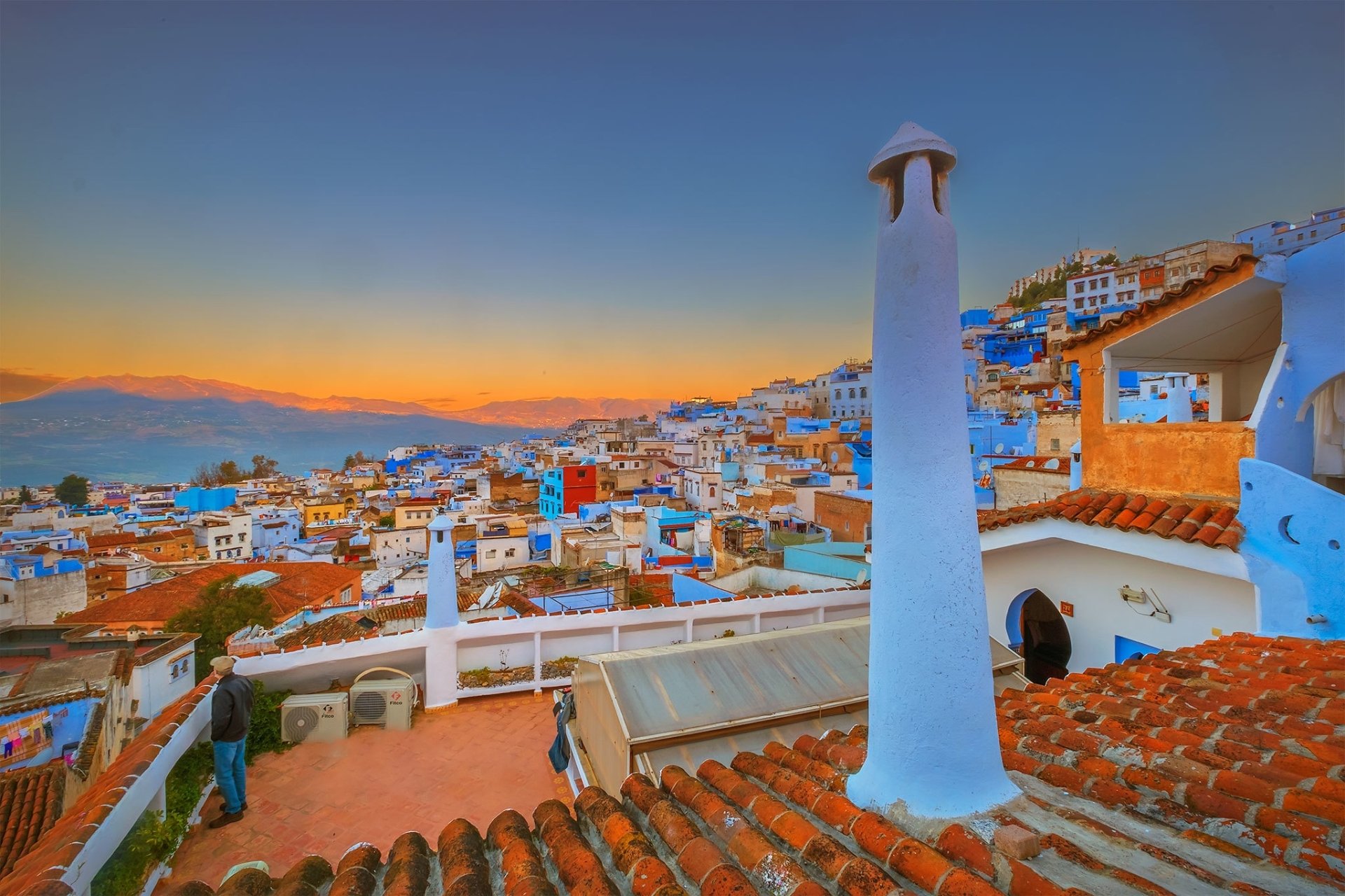 Download Morocco House Man Made Village HD Wallpaper