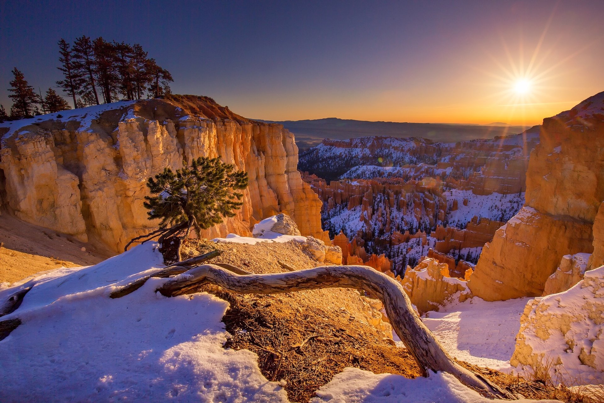 Nature Bryce Canyon National Park HD Wallpaper