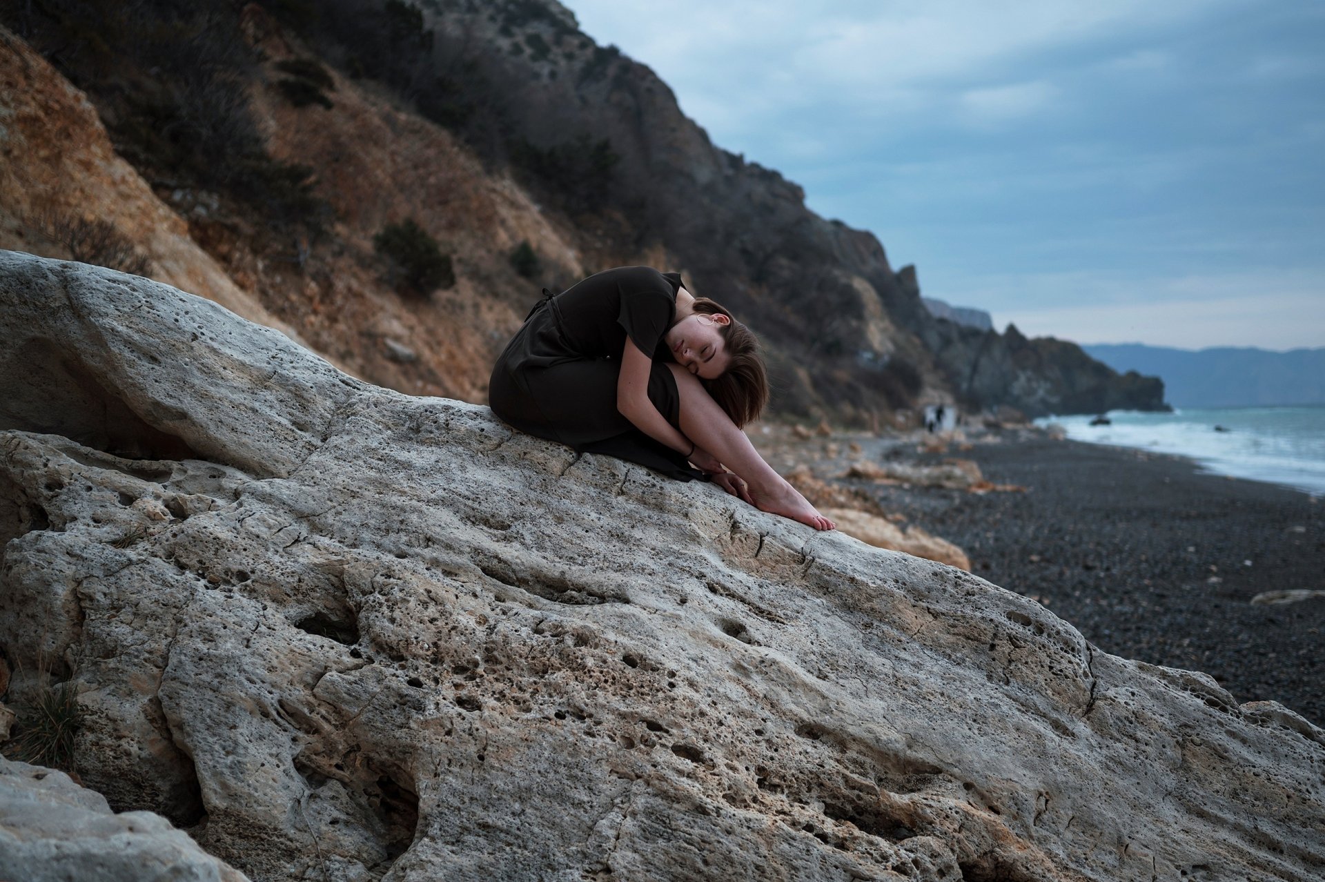 Download Model Nature Woman Mood HD Wallpaper by Aleks Five