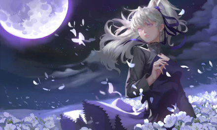 Yin (Darker Than Black) Anime Darker than Black HD Desktop Wallpaper | Background Image