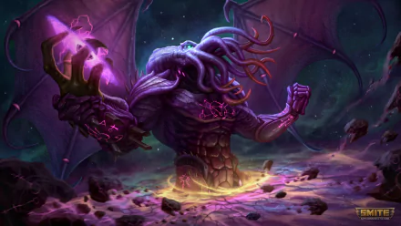 Cthulhu (Smite) video game Smite HD Desktop Wallpaper | Background Image