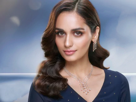brown eyes Bollywood actress Indian brunette Celebrity Manushi Chhillar HD Desktop Wallpaper | Background Image