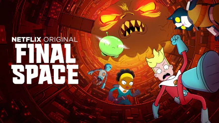 S.A.M.E.S. (Final Space) Lord Commander (Final Space) Mooncake (Final Space) Quinn Airgon Avocato (Final Space) Gary Goodspeed TV Show Final Space HD Desktop Wallpaper | Background Image