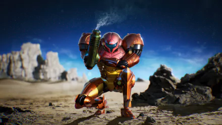 Samus Aran video game Metroid HD Desktop Wallpaper | Background Image