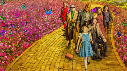 Dorothy Spinner Chief (DC Comics) Crazy Jane Cyborg (DC Comics) Negative Man Elasti-Girl Robotman (DC Comics) TV Show Doom Patrol HD Desktop Wallpaper | Background Image