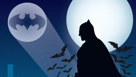 DC Comics Bat-Signal Comic Batman HD Desktop Wallpaper | Background Image