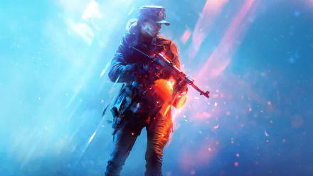 Battefield V Battlefield video game Battlefield V HD Desktop Wallpaper | Background Image