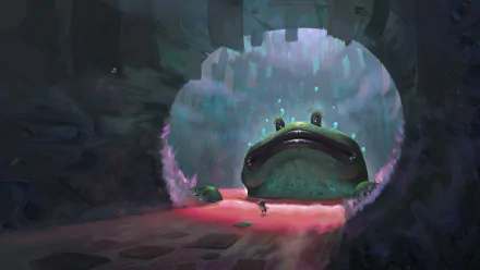 video game Lost in Random HD Desktop Wallpaper | Background Image