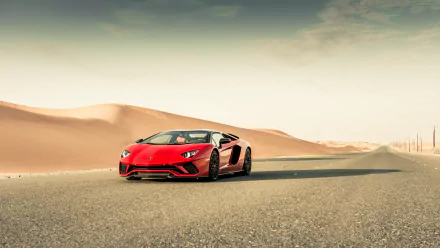 supercar car Lamborghini vehicle Lamborghini Aventador S HD Desktop Wallpaper | Background Image