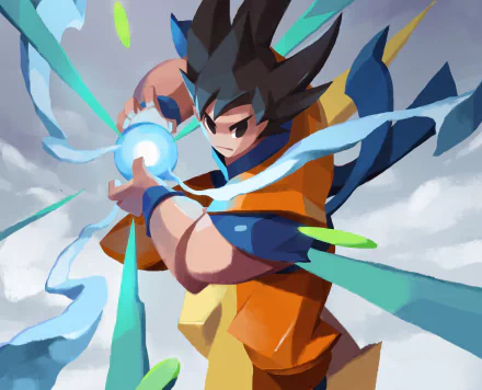 Goku Anime Dragon Ball HD Desktop Wallpaper | Background Image
