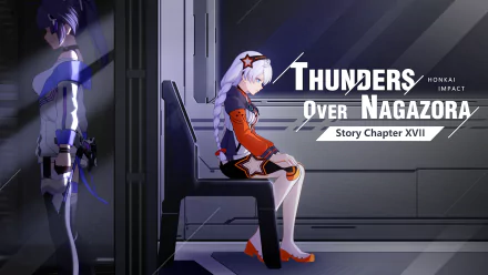 Kiana Kaslana Herrscher of Thunder video game Honkai Impact 3rd HD Desktop Wallpaper | Background Image