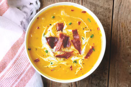  Bowl Of Butternut Soup by Sarah Pflug