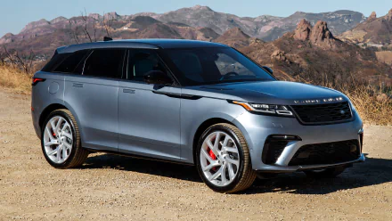 SUV silver car car Land Rover vehicle Range Rover Velar HD Desktop Wallpaper | Background Image
