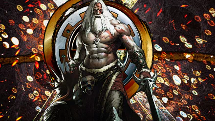 fantasy viking HD Desktop Wallpaper | Background Image