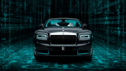 car Rolls-Royce vehicle Rolls-Royce Wraith HD Desktop Wallpaper | Background Image