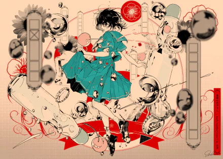 Anime Original HD Desktop Wallpaper | Background Image