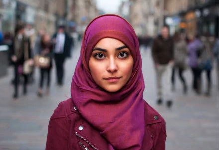 hijab woman asian HD Desktop Wallpaper | Background Image