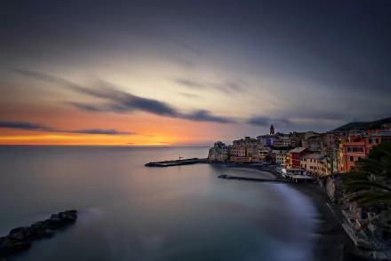 Bogliasco Italy man made Liguria HD Desktop Wallpaper | Background Image