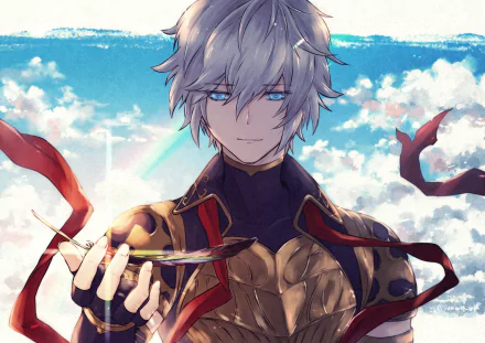 Lucifer (Granblue Fantasy) Anime Granblue Fantasy HD Desktop Wallpaper | Background Image