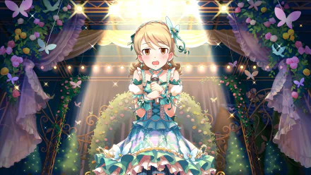 Nono Morikubo Anime The iDOLM@STER Cinderella Girls HD Desktop Wallpaper | Background Image