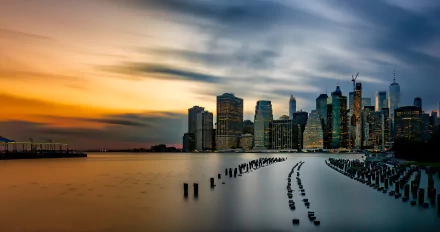  Brooklyn, Manhattan, old pier