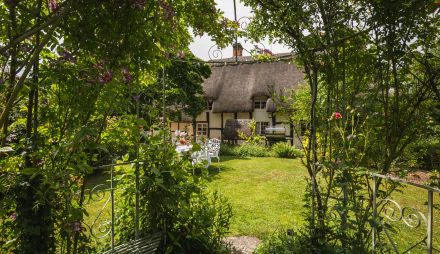 man made cottage HD Desktop Wallpaper | Background Image