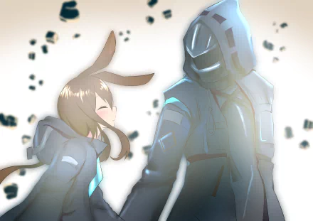 Doctor (Arknights) Amiya (Arknights) video game Arknights HD Desktop Wallpaper | Background Image