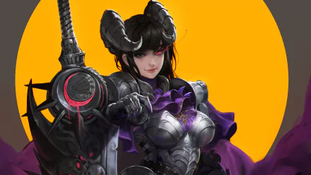 fantasy woman warrior HD Desktop Wallpaper | Background Image