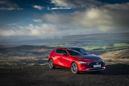 compact car car Mazda vehicle Mazda 3 HD Desktop Wallpaper | Background Image