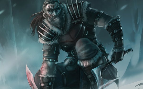Fantasy Viking Warrior HD Wallpaper | Background Image