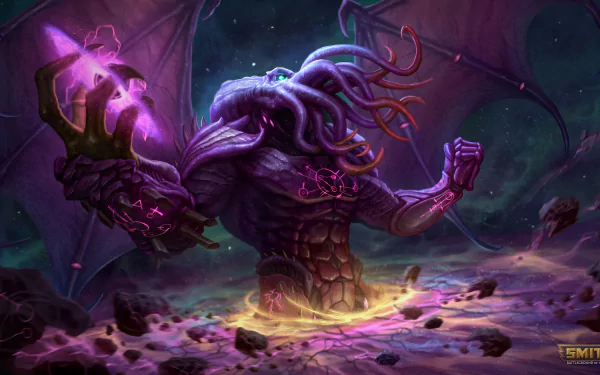 Cthulhu (Smite) video game Smite HD Desktop Wallpaper | Background Image