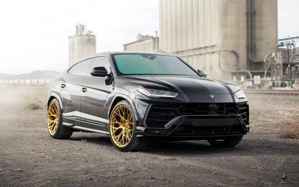 vehicle Lamborghini Urus HD Desktop Wallpaper | Background Image