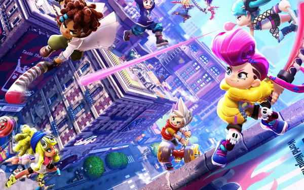 Ninjala video game HD Desktop Wallpaper | Background Image