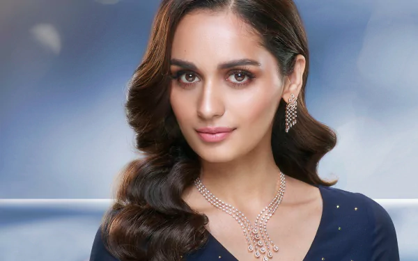 brown eyes Bollywood actress Indian brunette Celebrity Manushi Chhillar HD Desktop Wallpaper | Background Image