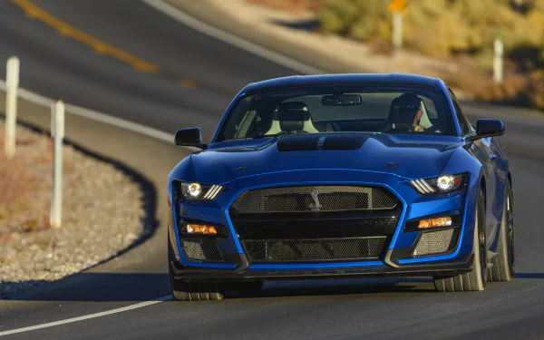 vehicle Ford Mustang Shelby GT500 HD Desktop Wallpaper | Background Image