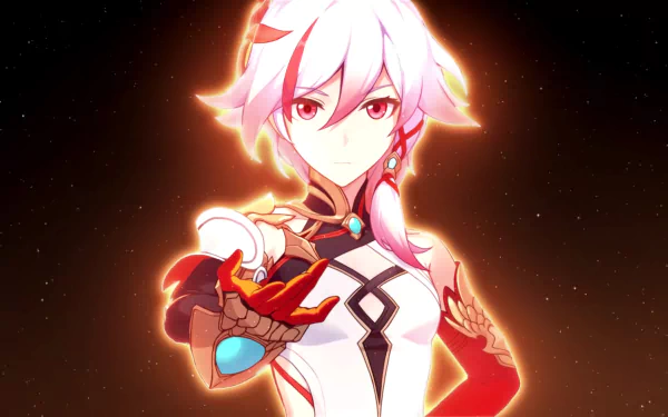 Fu Hua video game Honkai Impact 3rd HD Desktop Wallpaper | Background Image