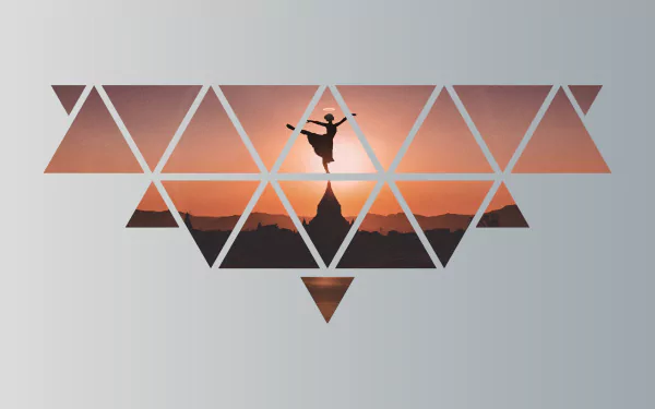  Vector Polygon Wallpaper